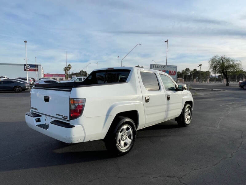 2007 Honda Ridgeline RT
