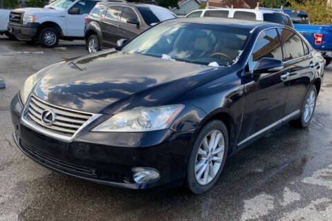 2010 Lexus ES 350 for sale at The Bengal Auto Sales LLC in Hamtramck MI