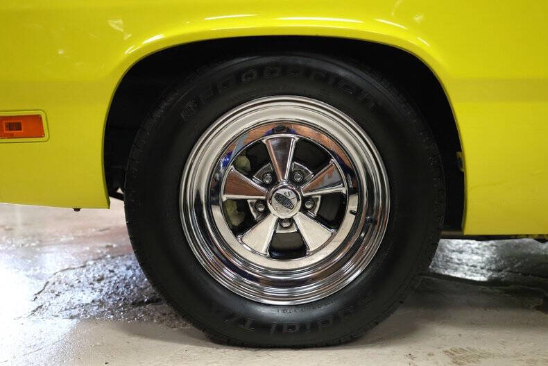 1971 Plymouth Duster