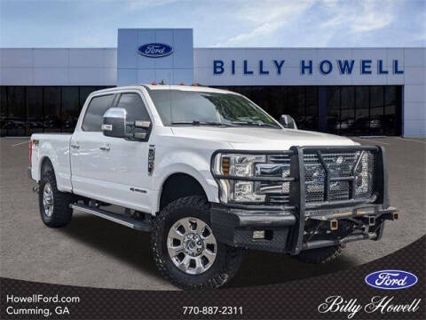 2019 Ford F-250 Super Duty for sale at BILLY HOWELL FORD LINCOLN in Cumming GA