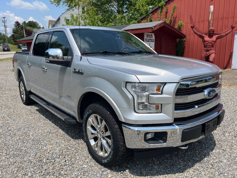 2016 Ford F-150 for sale at Riverside of Derby in Derby CT
