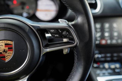 2017 Porsche 718 Cayman S