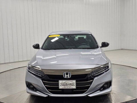 2022 Honda Accord Hybrid Sport