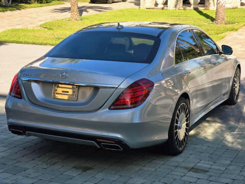 2014 Mercedes-Benz S-Class S 550