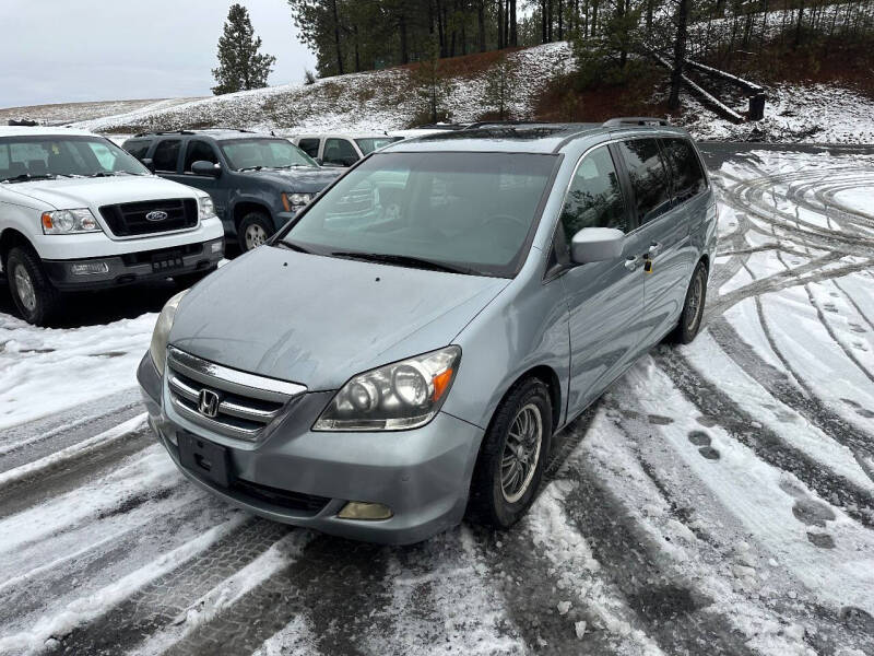 2007 Honda Odyssey for sale at CARLSON'S USED CARS in Troy ID