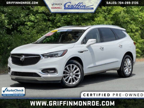 2020 Buick Enclave for sale at Griffin Buick GMC in Monroe NC