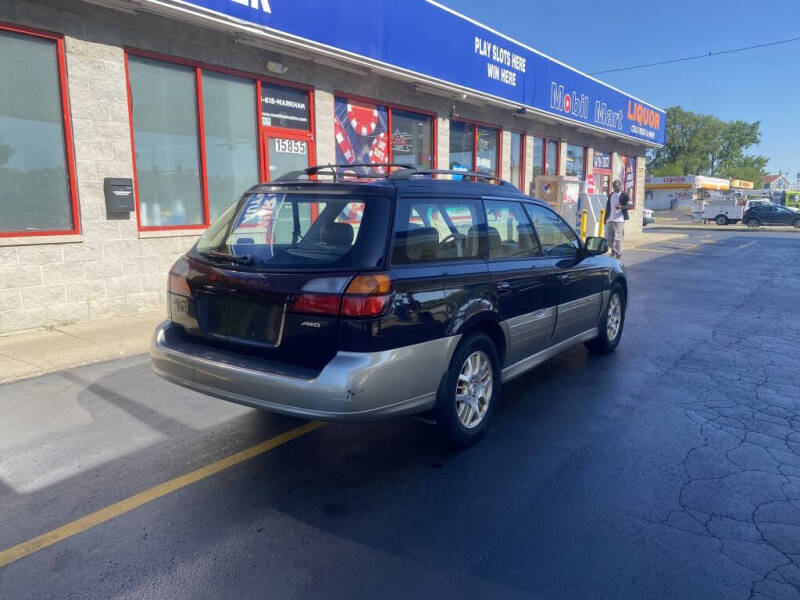 2003 Subaru Outback L.L. Bean Edition