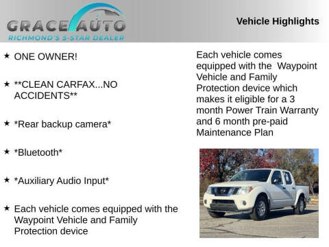 2021 Nissan Frontier S