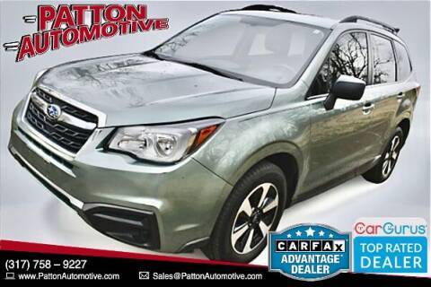 2018 Subaru Forester for sale at Patton Automotive in Sheridan IN