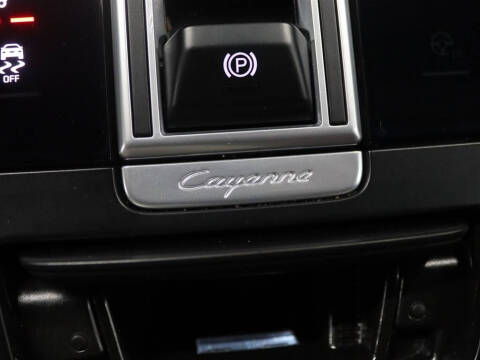 2019 Porsche Cayenne S