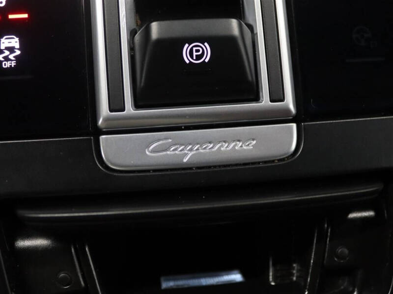 2019 Porsche Cayenne S