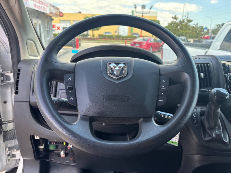 2019 RAM ProMaster 1500 136 WB