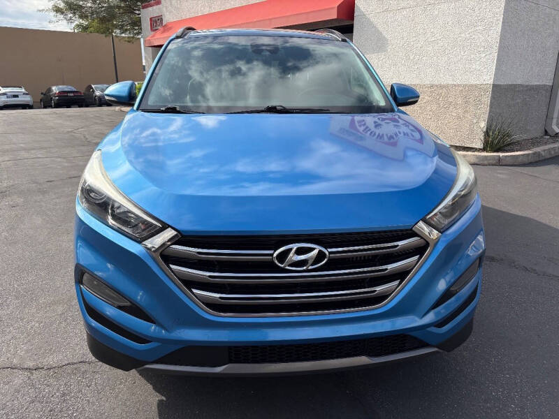 2016 Hyundai Tucson Limited
