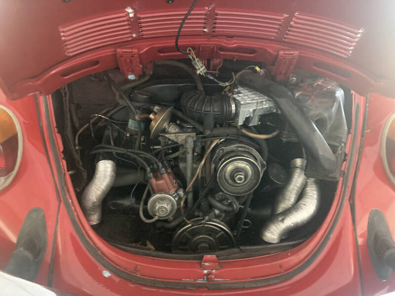 1979 Volkswagen Super Beetle