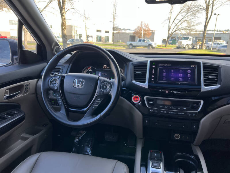 2016 Honda Pilot Touring