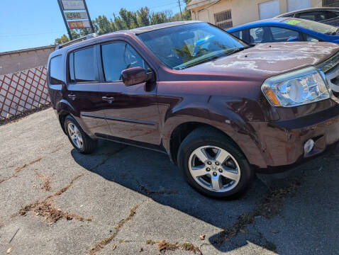 2011 Honda Pilot EX-L