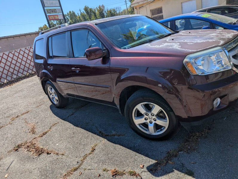 2011 Honda Pilot EX-L