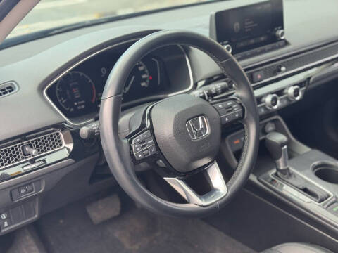 2022 Honda Civic EX-L