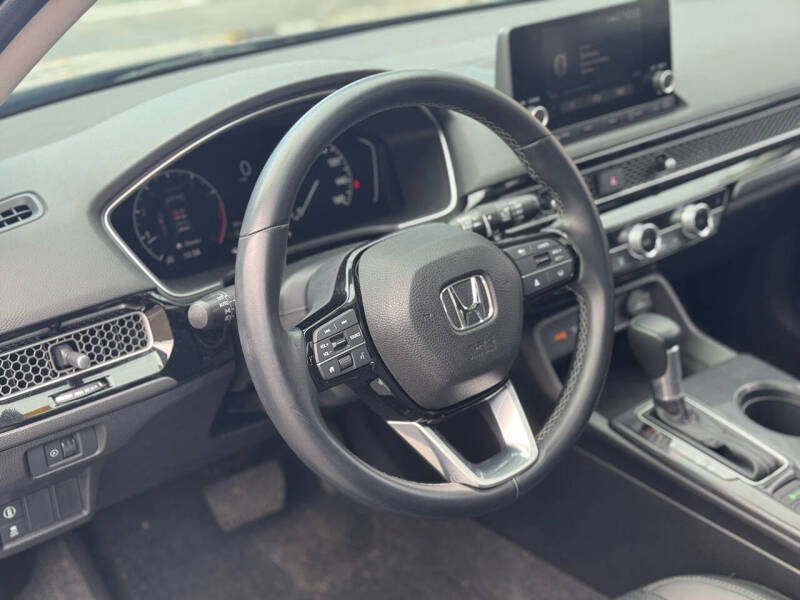 2022 Honda Civic EX-L