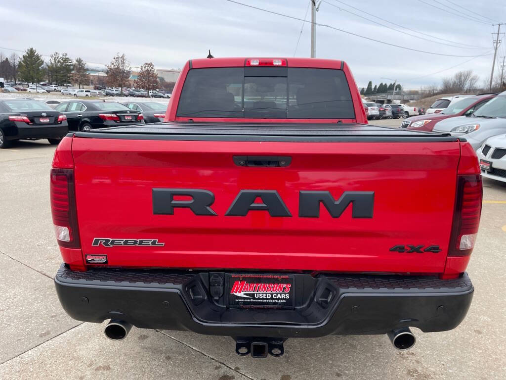 2017 Ram 1500 for sale at Martinson's Used Cars in Altoona, IA