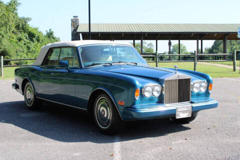 1989 Rolls-Royce Corniche