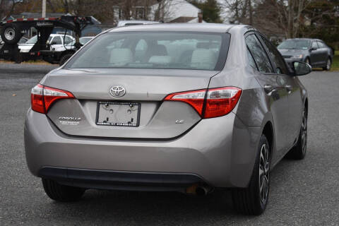 2015 Toyota Corolla LE