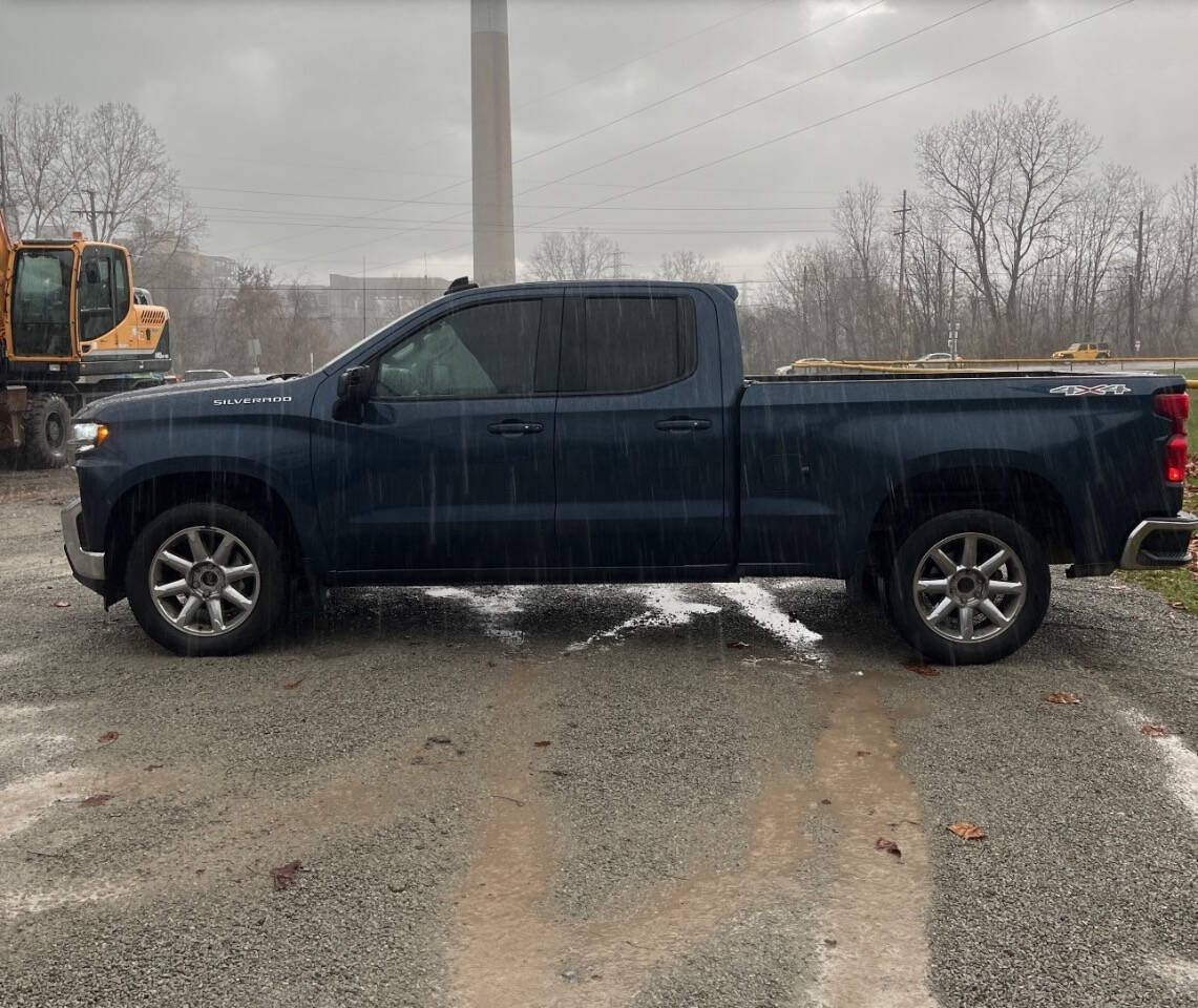 2019 Chevrolet Silverado 1500 for sale at HEARTLAND AUTO SALES in Indianapolis, IN