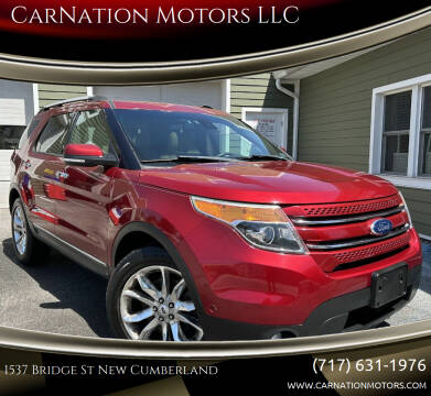 2013 Ford Explorer for sale at CarNation Motors LLC - New Cumberland Location in New Cumberland PA
