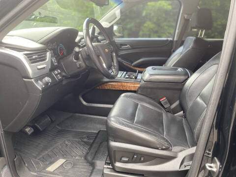 2019 Chevrolet Tahoe Premier