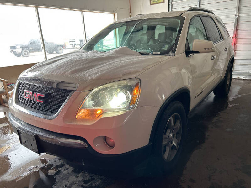 2007 GMC Acadia for sale at PYRAMID MOTORS - Pueblo Lot in Pueblo CO