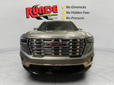 2026 GMC Acadia Denali