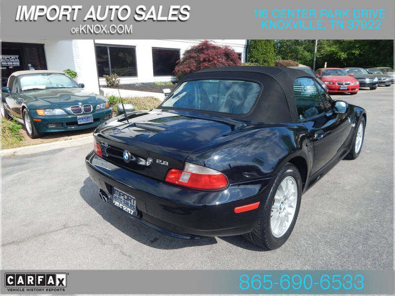 2000 BMW Z3 2.8