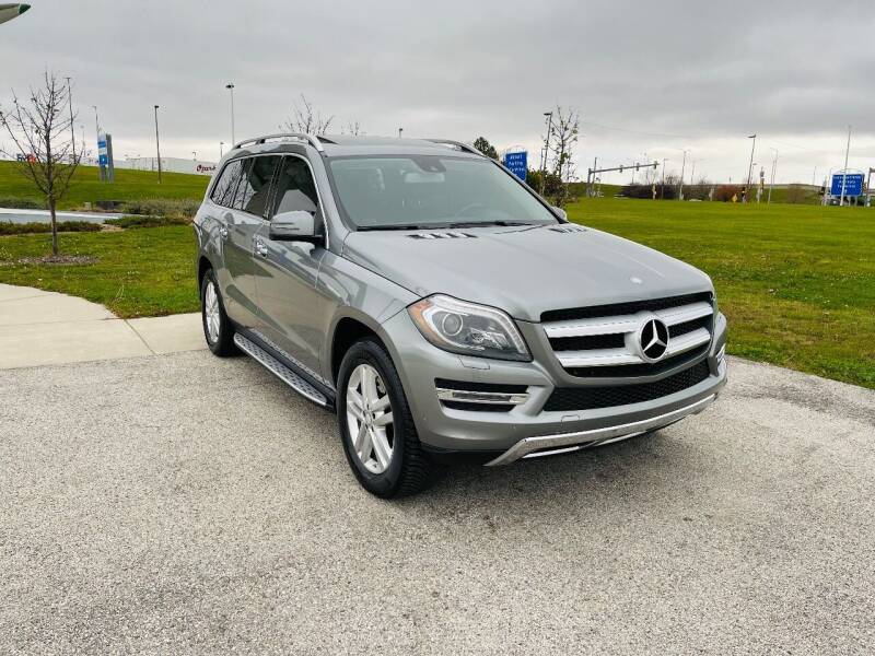 2014 Mercedes-Benz GL-Class for sale at Airport Motors in Saint Francis WI