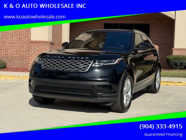 2018 Land Rover Range Rover Velar P250 S