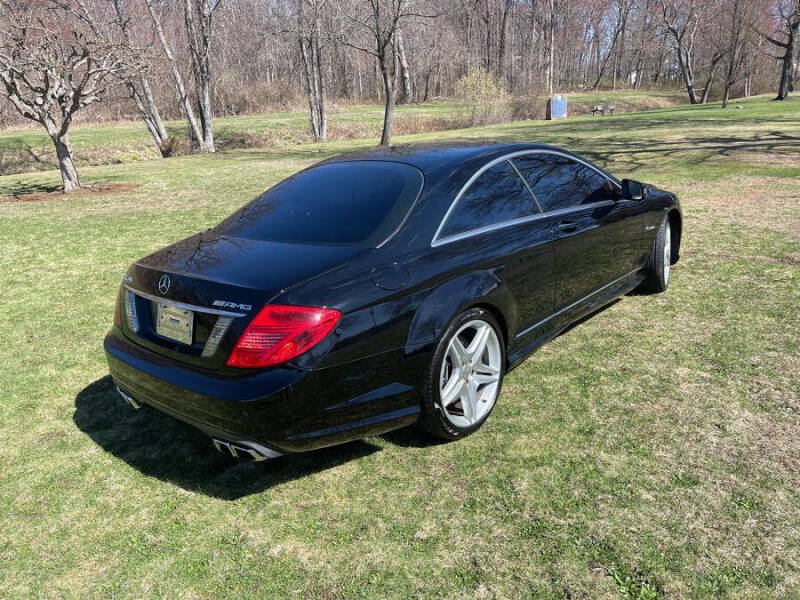 2013 Mercedes-Benz CL-Class CL 63 AMG