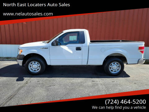 2014 Ford F-150 for sale at North East Locaters Auto Sales in Indiana PA