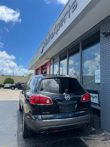 2012 Buick Enclave Leather