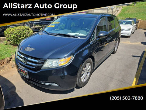 2014 Honda Odyssey for sale at AllStarz Auto Group in Birmingham AL