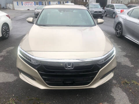 2019 Honda Accord for sale at Elkridge Auto in Elkridge MD