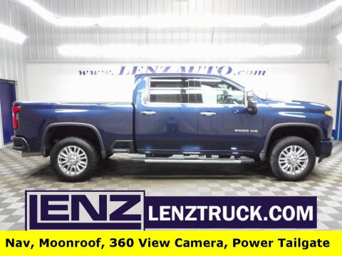 2021 Chevrolet Silverado 2500HD for sale at LENZ TRUCK CENTER in Fond Du Lac WI