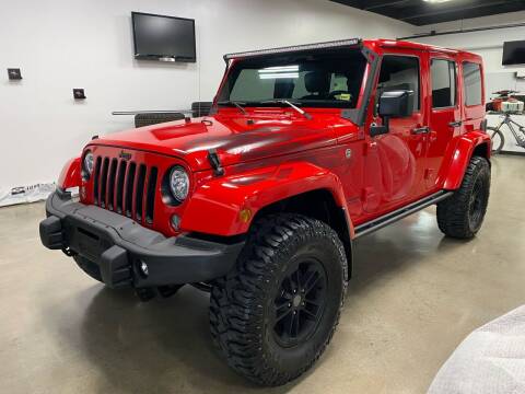 2017 Jeep Wrangler Unlimited for sale at Springfield Motor Company in Springfield MO