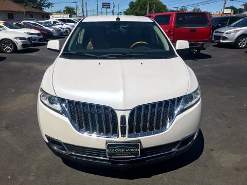 2011 Lincoln MKX for sale at Right Choice Automotive in Rochester NY