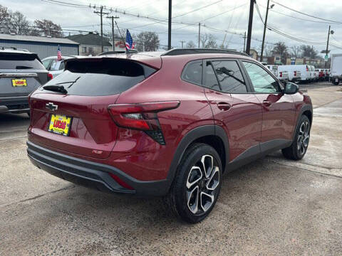 2025 Chevrolet Trax RS