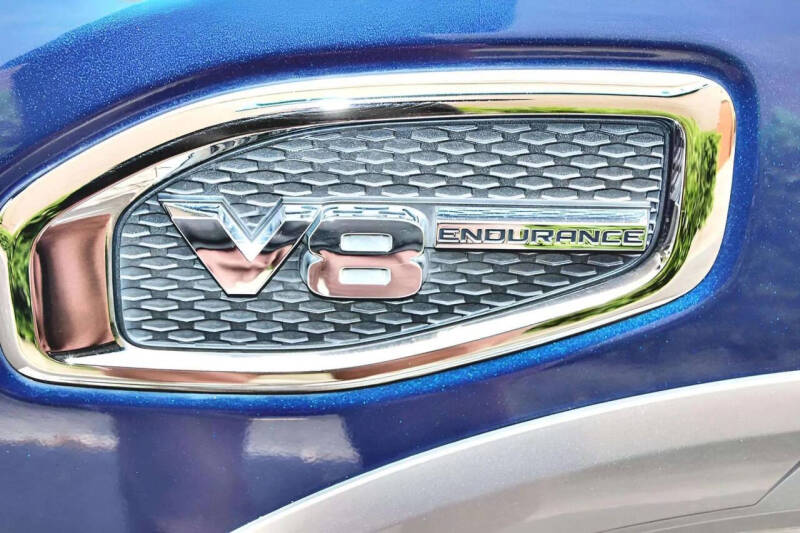 2017 Nissan Titan Platinum Reserve