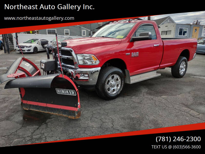 2018 RAM Ram Pickup 2500 for sale at Northeast Auto Gallery Inc. in Wakefield MA