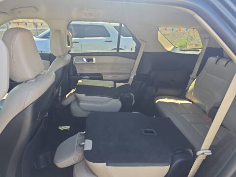 2020 Ford Explorer Limited