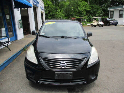 2012 Nissan Versa