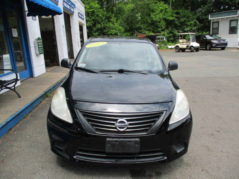 2012 Nissan Versa