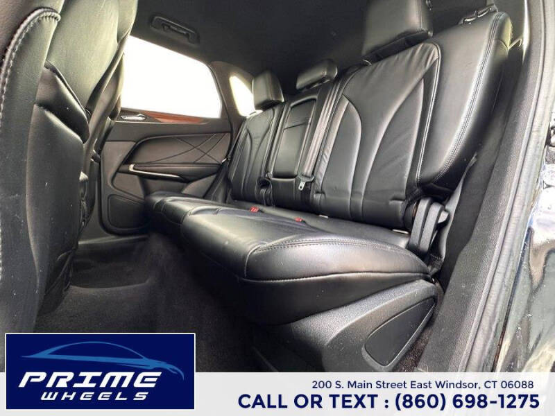 2017 Lincoln MKC Select