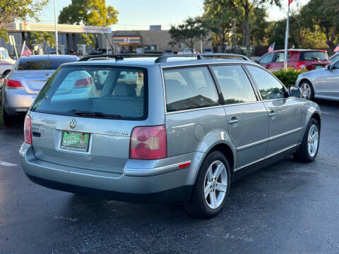 2004 Volkswagen Passat GLX